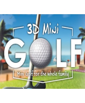 3D MiniGolf Steam Key GLOBAL